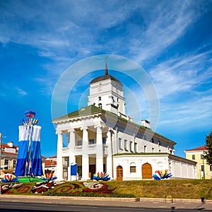 City Hall in Minsk, Belarus