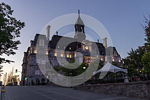 City Hall of Montreal Canada