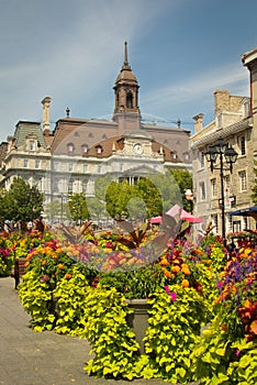 City hall, Montreal