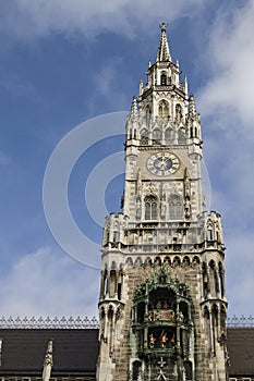 City hall in Munich photo