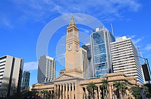 City Hall Museum of Brisbane historical architecture Australia photo