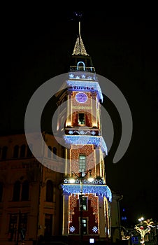 City Hall on Nevsky Prospekt in St. Petersburg