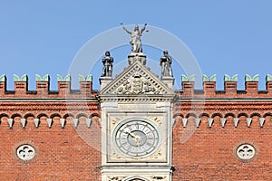 City hall of Odense in Denmark