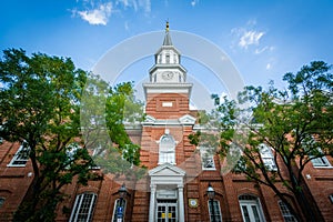 City Hall, in the Old Town of Alexandria, Virginia. photo