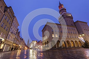 City Hall in Opole