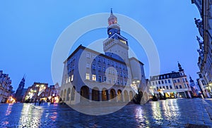 City Hall in Opole