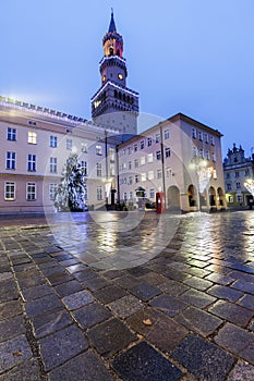 City Hall in Opole