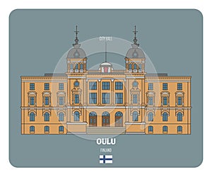 City hall in Oulu, Finland