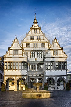 The City Hall of Paderborn