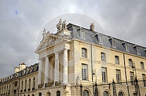 City Hall in the Palace of Dukes and Estates of Burgundy. Dijon, France