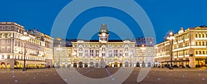 City Hall, Palazzo del Municipio, Trieste, Italy.