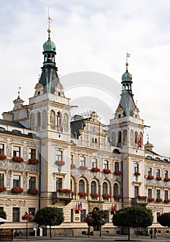 City Hall in Pardubice