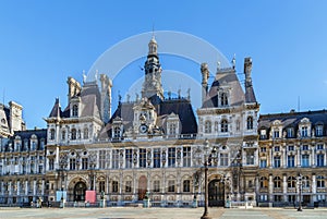 City hall, Paris