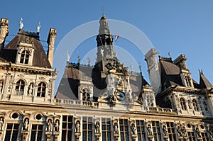 City hall of Paris