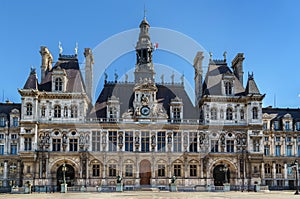 City hall, Paris