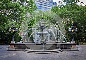 City Hall Park Fountain