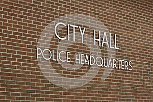City Hall & Police Headquarters photo
