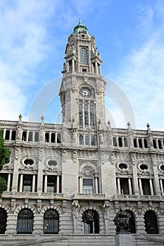 City hall of Porto