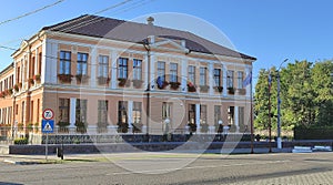 City Hall Prejmer - Brasov, Transylvania, Romania