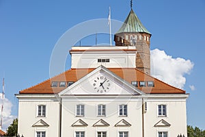 City Hall in Pultusk