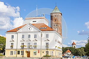 City Hall in Pultusk photo