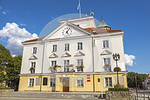 City Hall in Pultusk photo