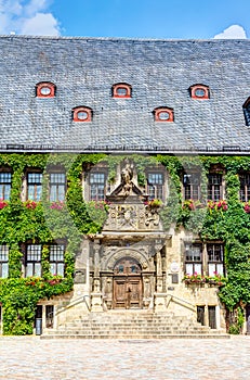 City hall in Quedlinburg, Germany