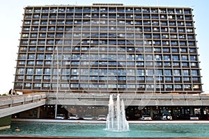 City Hall at Rabin Square in Tel Aviv, Israel