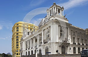 City hall of Rio de Janeiro Palace of Pedro Ernesto