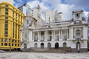 City Hall of Rio de Janeiro the Palace of Pedro Ernesto