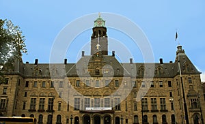 City hall of Rotterdam, Holland