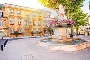 City hall in Salon-de-Provence