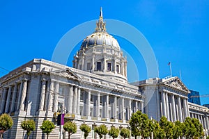 City Hall in San Francisco