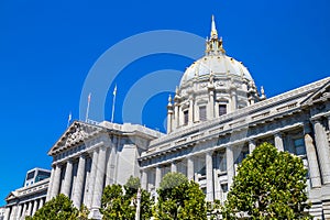 City Hall in San Francisco