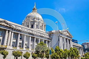 City Hall in San Francisco