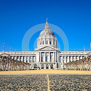 City Hall of San Francisco, California, USA