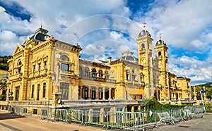 City Hall of San Sebastian - Donostia, Spain