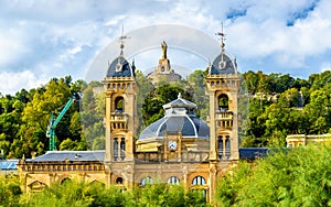 City Hall of San Sebastian - Donostia, Spain