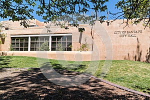 City Hall, Santa Fe, New Mexico