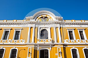 City Hall of Santa Marta, Colombia photo