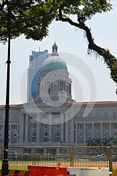 City Hall on the Padang, Singapore