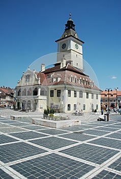 City hall square Brasov
