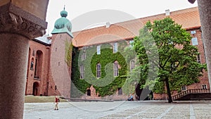 City Hall, Stadshus, Stadshuset. Stockholm City Hall is the building of the Stockholm City Council in Sweden