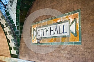 City Hall Station - New York City