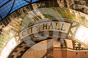 City Hall Station - New York City