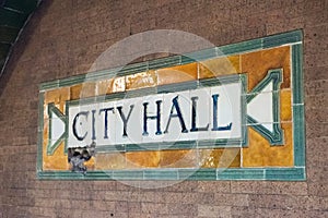 City Hall Station - New York City