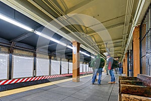 City Hall Station Platform - New York City