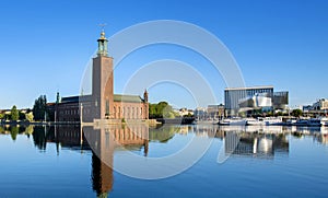 The city hall, Stockholm