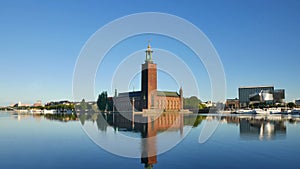 The city hall, Stockholm