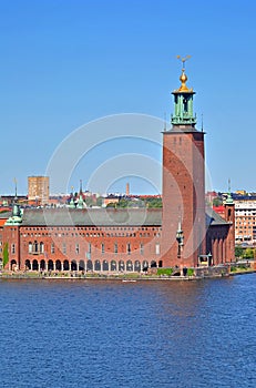 City hall in Stockholm